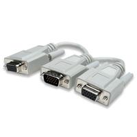 CABLE MONITOR,MANHATTAN,328302, Y HD15 X 2 CABLE MONITOR,MANHATTAN,328302, Y HD15 X 2